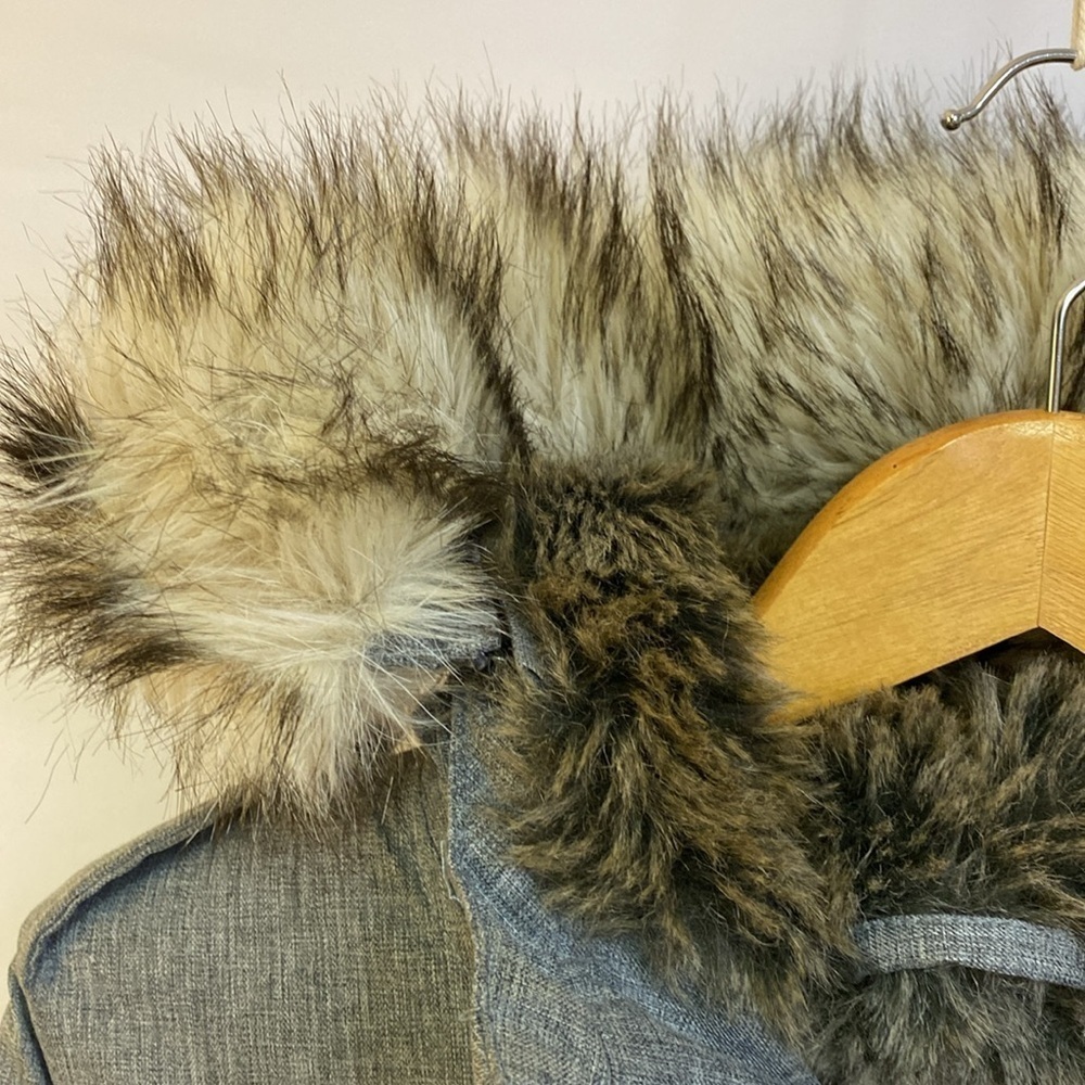 Aritzia TNA Niseko Heritage Parka Faux Fur Lined
–20°C Size Small - Picture 9 of 15